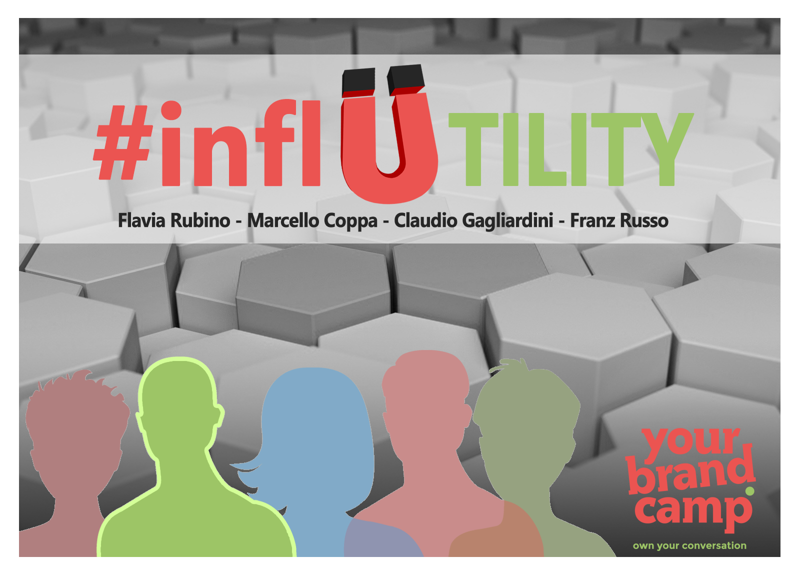 Book #inflUTILITY by YourBrand.Camp